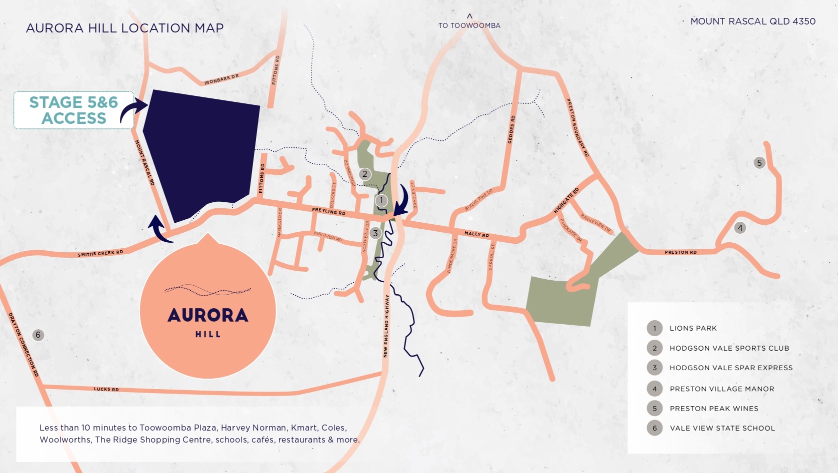 [Land for Sale] Aurora Hill Estate, Mount Rascal OpenLot